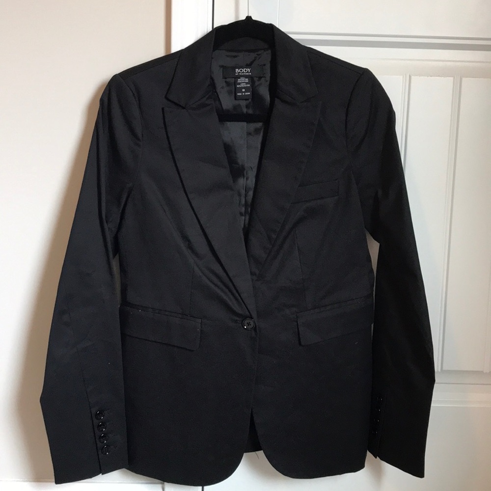 Black Blazer Jacket